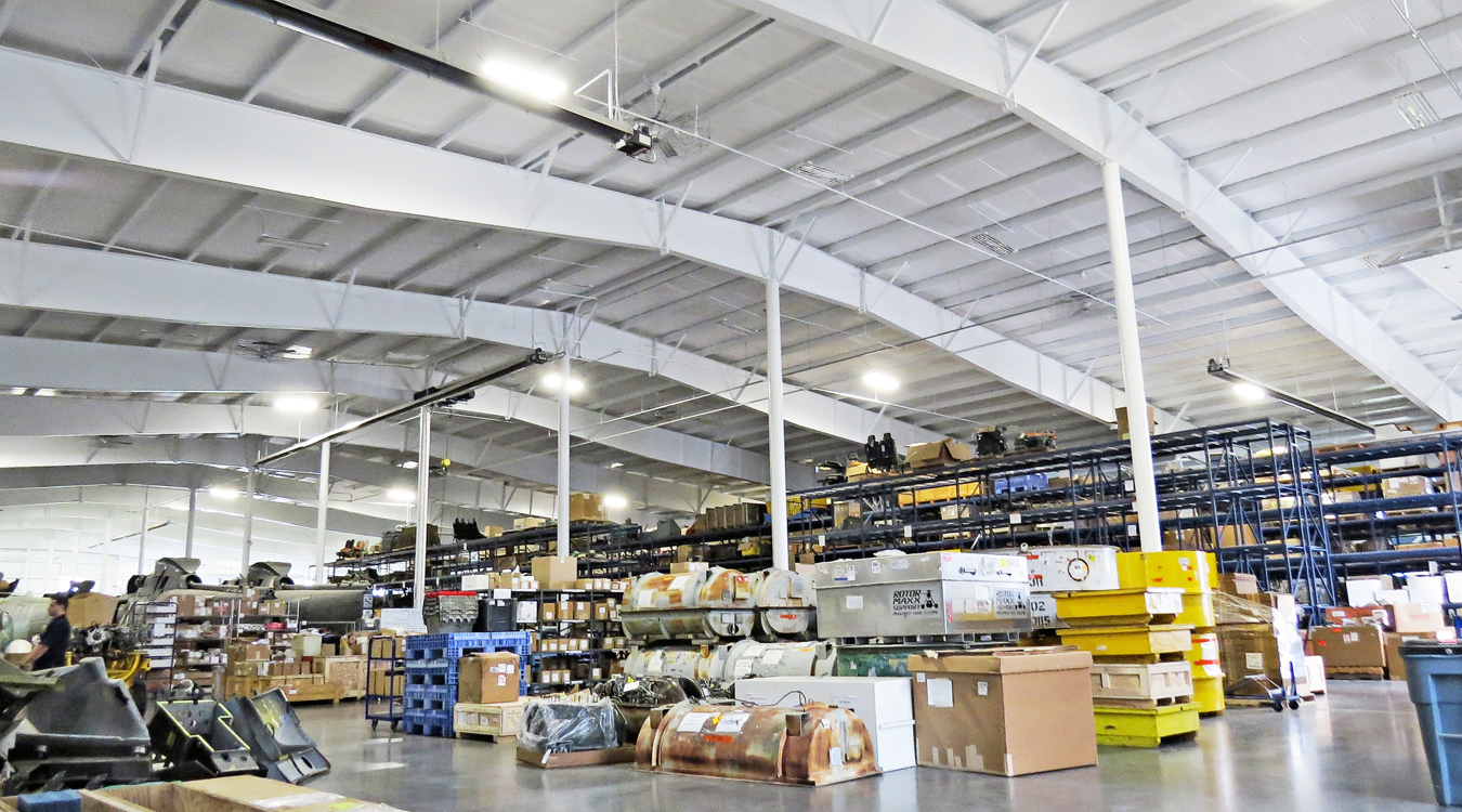 Carson Helicopters Warehouse